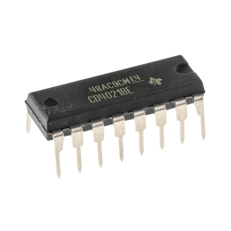 Texas Instruments 8 Stage Through Hole Binary Shift Register 4000 Series CMOS Logic CD4021BE