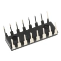 Texas Instruments 8 Stage Through Hole Binary Shift Register 4000 Series CMOS Logic CD4021BE