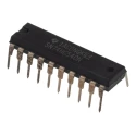 Texas Instruments 8-Channel Buffer & Line Driver, 3 State, Inverting, 20-Pin PDIP SN74HC540N
