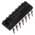 Texas Instruments Operational Amplifier JFET Input 1 MHz Bandwidth 14-Pin PDIP TL064CN