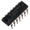 Texas Instruments Operational Amplifier JFET Input 1 MHz Bandwidth 14-Pin PDIP TL064CN