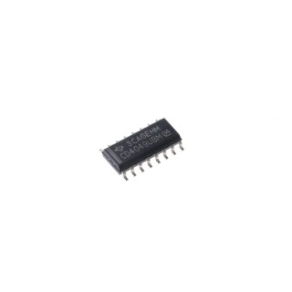 Texas Instruments 6-Channel Inverting Voltage Buffer & Converter Combination Circuit, 16-Pin SOIC CD4049UBD