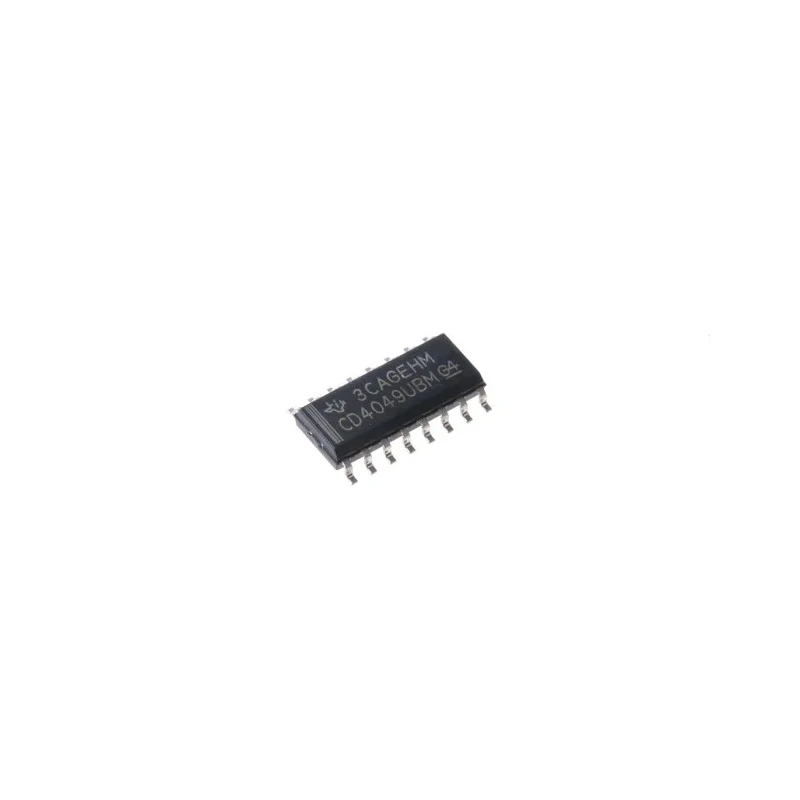Texas Instruments 6-Channel Inverting Voltage Buffer & Converter Combination Circuit, 16-Pin SOIC CD4049UBD