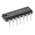 Texas Instruments Through Hole Binary Counter 7-Stage 4000 Logic Family 14-Pin PDIP CD4024BE