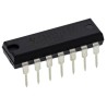 Texas Instruments 3 3-Input NAND Logic Gate, Through Hole Mount, 14-Pin PDIP CD4023BE