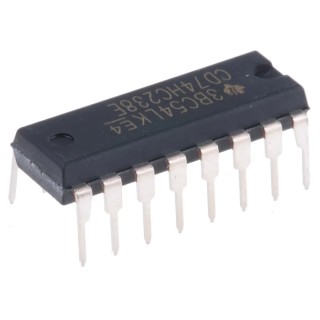 Texas Instruments Decoder Logic IC 16-Pin PDIP 4 Inputs HC Family CD74HC238E