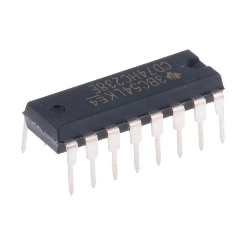 Texas Instruments Decoder Logic IC 16-Pin PDIP 4 Inputs HC Family CD74HC238E