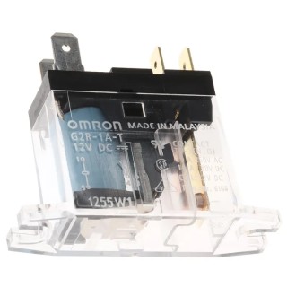 Omron Panel Power Relay 12V DC Coil 10A Switching Current SPST G2R-1A-T DC12