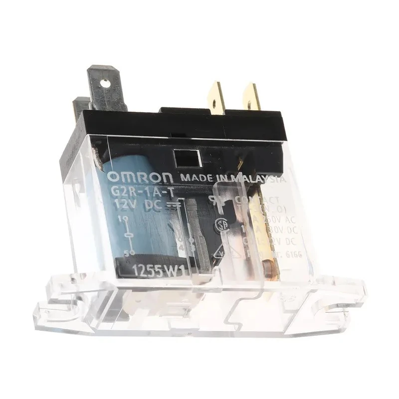 Omron Panel Power Relay 12V DC Coil 10A Switching Current SPST G2R-1A-T DC12