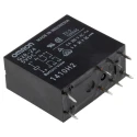 Omron PCB Power Relay, 5V DC Coil Voltage, 4A Switching Current, DPDT Contact Configuration, Series G2R G2R-24 DC5