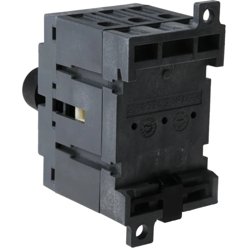 ABB 3-Pole DIN Rail Non-Fused Isolator Switch 25A 560kW IP20 OT25F3 1SCA104857R1001