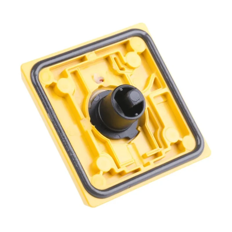 ABB Yellow, Red Rotary Handle 43.5 mm OH Series OHYS2RJ 1SCA105323R1001