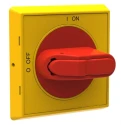 ABB Yellow, Red Rotary Handle 43.5 mm OH Series OHYS2RJ 1SCA105323R1001