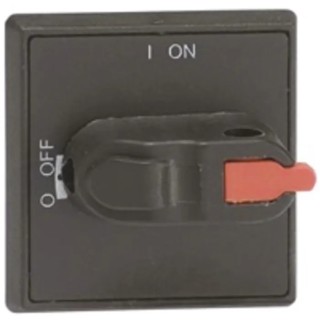 ABB Black Rotary Handle 35 mm OHB Series OHBS3RH 1SCA105237R1001