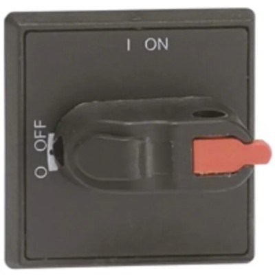 ABB Black Rotary Handle 35 mm OHB Series OHBS3RH 1SCA105237R1001