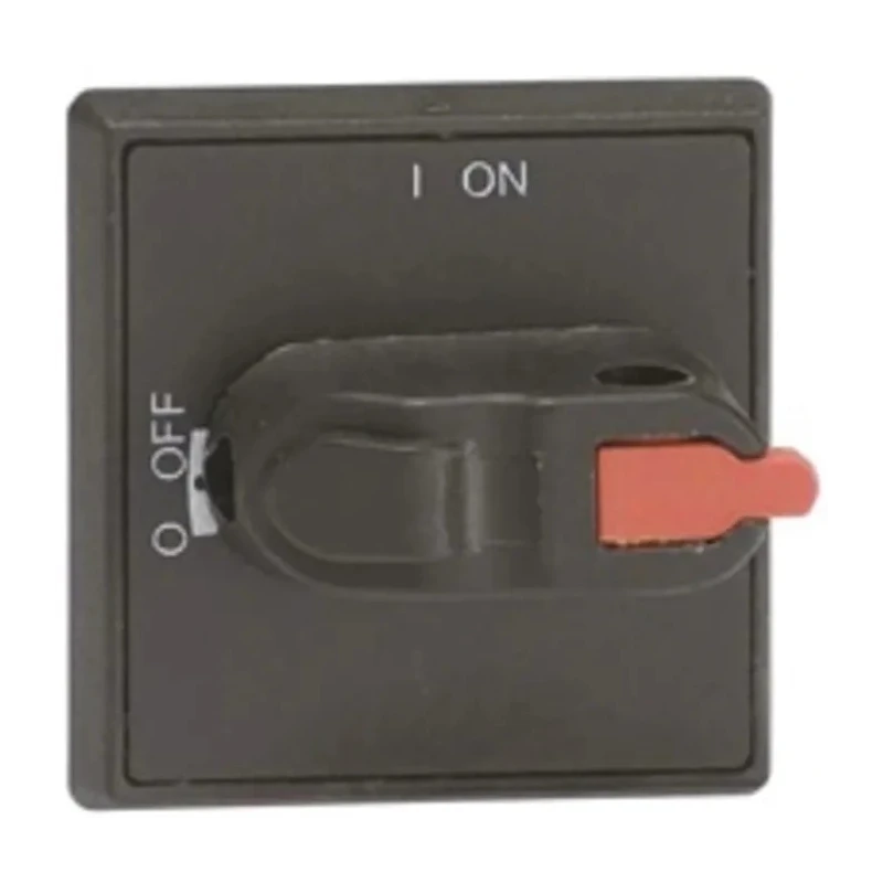 ABB Black Rotary Handle 35 mm OHB Series OHBS3RH 1SCA105237R1001