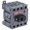 ABB 4-Pole Base Isolator Switch IP20, 25A, 560 kW OT25F4N2 1SCA104886R1001