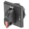 ABB Black Rotary Handle 51 mm OHB Series OHBS3PH 1SCA105236R1001