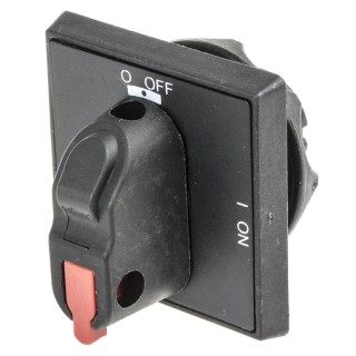 ABB Black Rotary Handle 51 mm OHB Series OHBS3PH 1SCA105236R1001