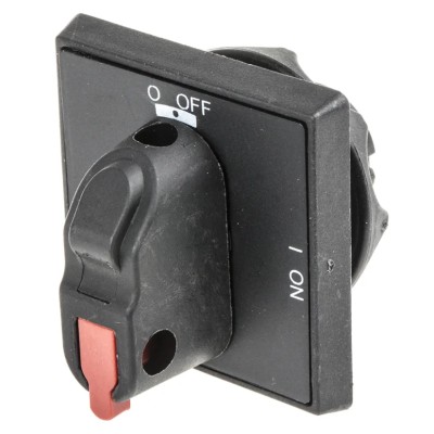 ABB Black Rotary Handle 51 mm OHB Series OHBS3PH 1SCA105236R1001