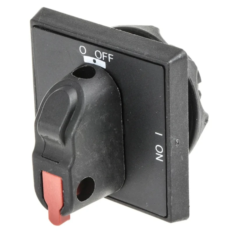ABB Black Rotary Handle 51 mm OHB Series OHBS3PH 1SCA105236R1001