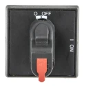 ABB Black Rotary Handle 51 mm OHB Series OHBS3PH 1SCA105236R1001