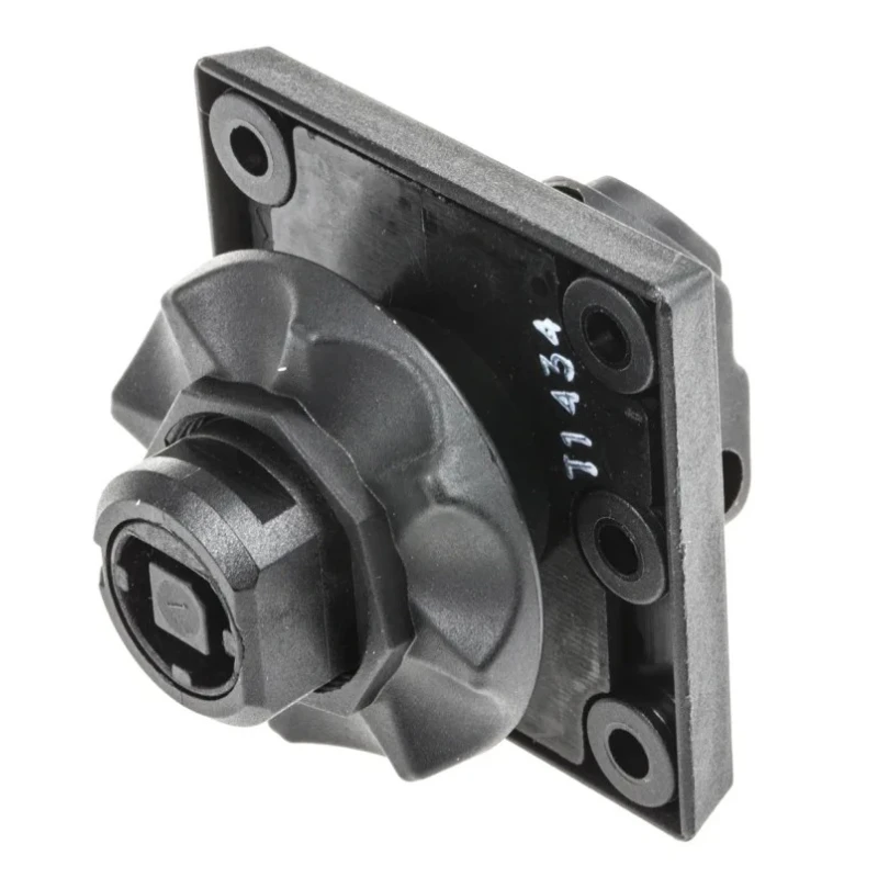 ABB Black Rotary Handle 51 mm OHB Series OHBS3PH 1SCA105236R1001