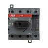 ABB 4-Pole DIN Rail Non-Fused Isolator Switch, IP20, 63A, 560kW, Screw Terminal, 3 Phase OT63F4N2 1SCA105365R1001
