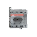 ABB 4-Pole DIN Rail Non-Fused Isolator Switch, IP20, 63A, 560kW, Screw Terminal, 3 Phase OT63F4N2 1SCA105365R1001