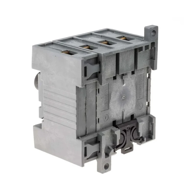 ABB 4-Pole DIN Rail Non-Fused Isolator Switch, IP20, 63A, 560kW, Screw Terminal, 3 Phase OT63F4N2 1SCA105365R1001