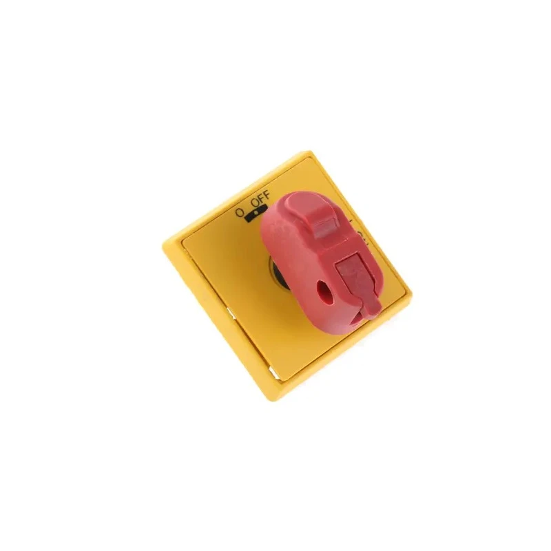 ABB Red, Yellow Rotary Handle Selector Handle for OT Series, IP54 Protection OHYS3RH 1SCA105328R1001