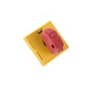 ABB Red, Yellow Rotary Handle Selector Handle for OT Series, IP54 Protection OHYS3RH 1SCA105328R1001