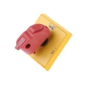 ABB Red, Yellow Rotary Handle Selector Handle for OT Series, IP54 Protection OHYS3RH 1SCA105328R1001