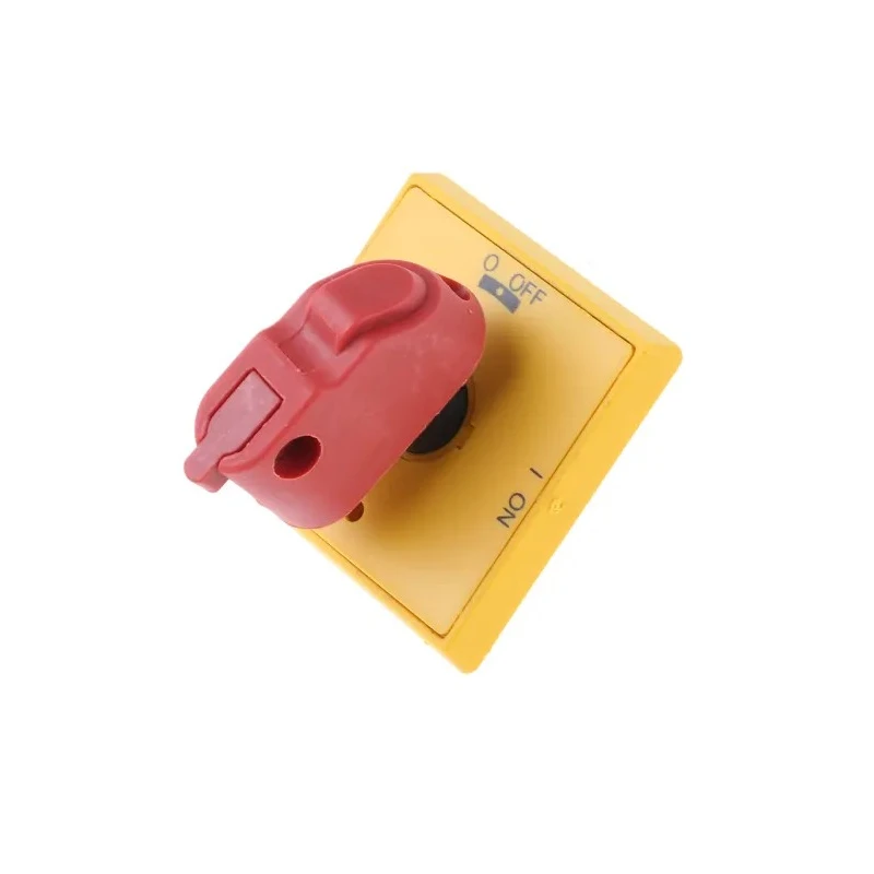 ABB Red, Yellow Rotary Handle Selector Handle for OT Series, IP54 Protection OHYS3RH 1SCA105328R1001