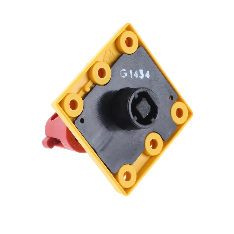 ABB Red, Yellow Rotary Handle Selector Handle for OT Series, IP54 Protection OHYS3RH 1SCA105328R1001
