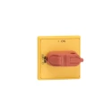 ABB Red, Yellow Rotary Handle Selector Handle for OT Series, IP54 Protection OHYS3RH 1SCA105328R1001