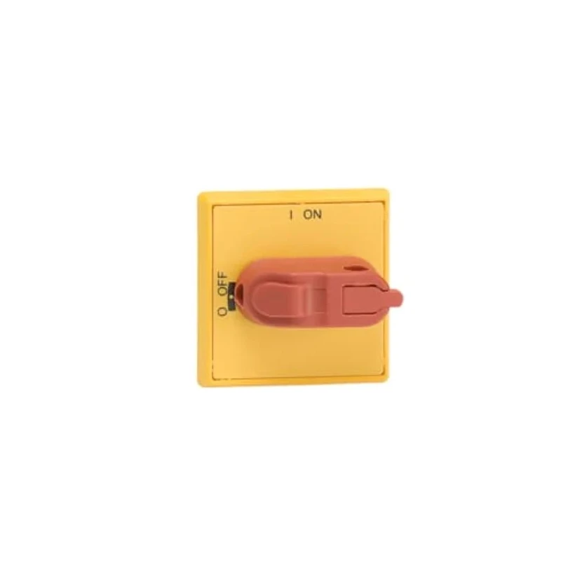 ABB Red, Yellow Rotary Handle Selector Handle for OT Series, IP54 Protection OHYS3RH 1SCA105328R1001