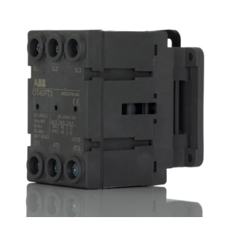 ABB 3-Pole Switch Disconnector 16A 3150A 1000V Base DIN Rail Side Mount OT40FT3 1SCA104940R1001