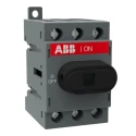 ABB 3-Pole DIN Rail Non-Fused Isolator Switch, 40A, 560kW, IP20 OT40F3 1SCA104902R1001