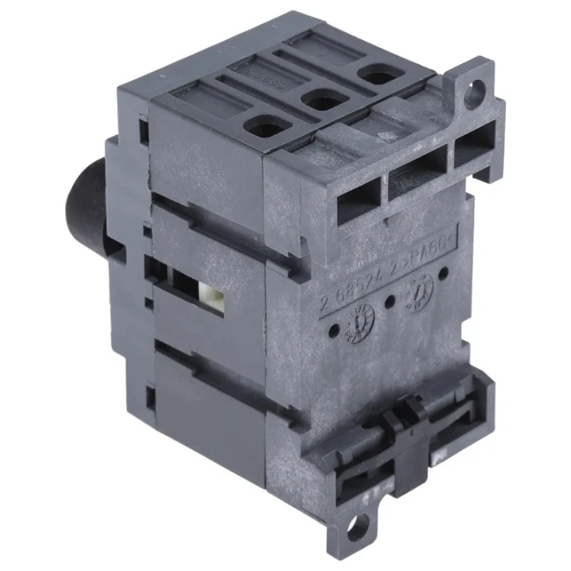 ABB 3-Pole DIN Rail Non-Fused Isolator Switch, 40A, 560kW, IP20 OT40F3 1SCA104902R1001