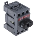 ABB 3-Pole DIN Rail Non-Fused Isolator Switch, 40A, 560kW, IP20 OT40F3 1SCA104902R1001