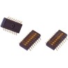 Omron Surface Mount Slide Rotary Coded DIP Switch A6H-0101