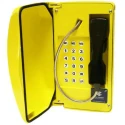 Gai-Tronics Auteldac 5 Corded Black, Yellow Landline Phones 028-02-2298-652