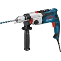 Bosch Hammer Drill, 230V Corded, 1.3kW Power, 13 mm Keyless Chuck, Brushed Motor, Type C Plug GSB 060119C700