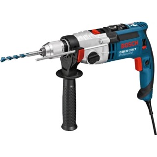 Bosch Hammer Drill, 230V Corded, 1.3kW Power, 13 mm Keyless Chuck, Brushed Motor, Type C Plug GSB 060119C700