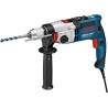 Bosch Hammer Drill, 230V Corded, 1.3kW Power, 13 mm Keyless Chuck, Brushed Motor, Type C Plug GSB 060119C700