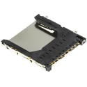 Hirose 9 Way Right Angle Push-Push SD Memory Card Connector, Solder DM1AA-SF-PEJ(72)