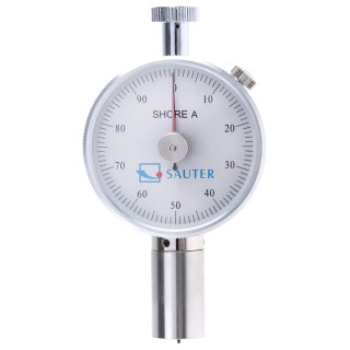 Sauter Analogue Durometer Shore A Hardness Tester Blunt Taper Indenter 115mm Length HBA 100-0