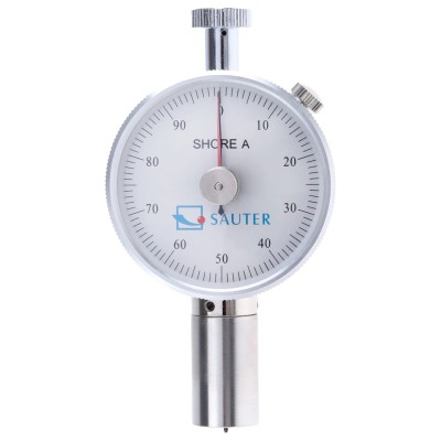 Sauter Analogue Durometer Shore A Hardness Tester Blunt Taper Indenter 115mm Length HBA 100-0