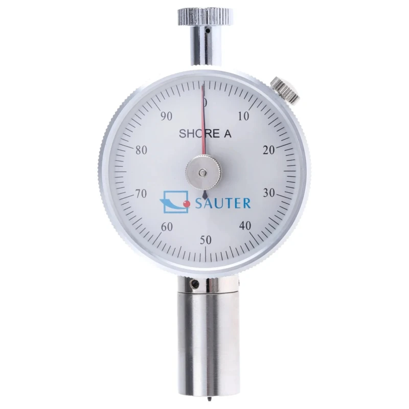 Sauter Analogue Durometer Shore A Hardness Tester Blunt Taper Indenter 115mm Length HBA 100-0